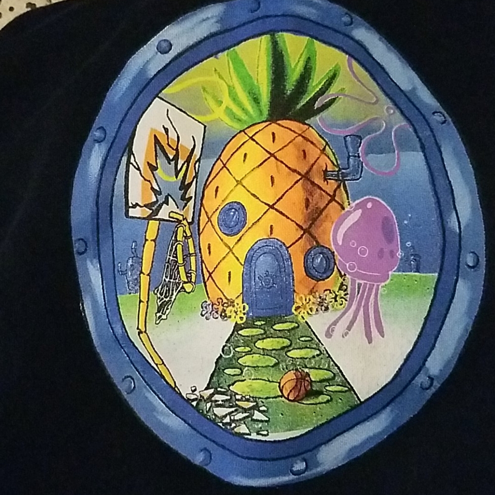 Nike Spongbob Kyrie Hoodie